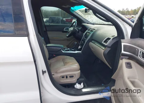 2011 Ford Explorer Limited из США, поврежденный, VIN 1FMHK8F80BGA38469